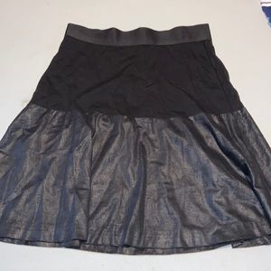 Black skirt